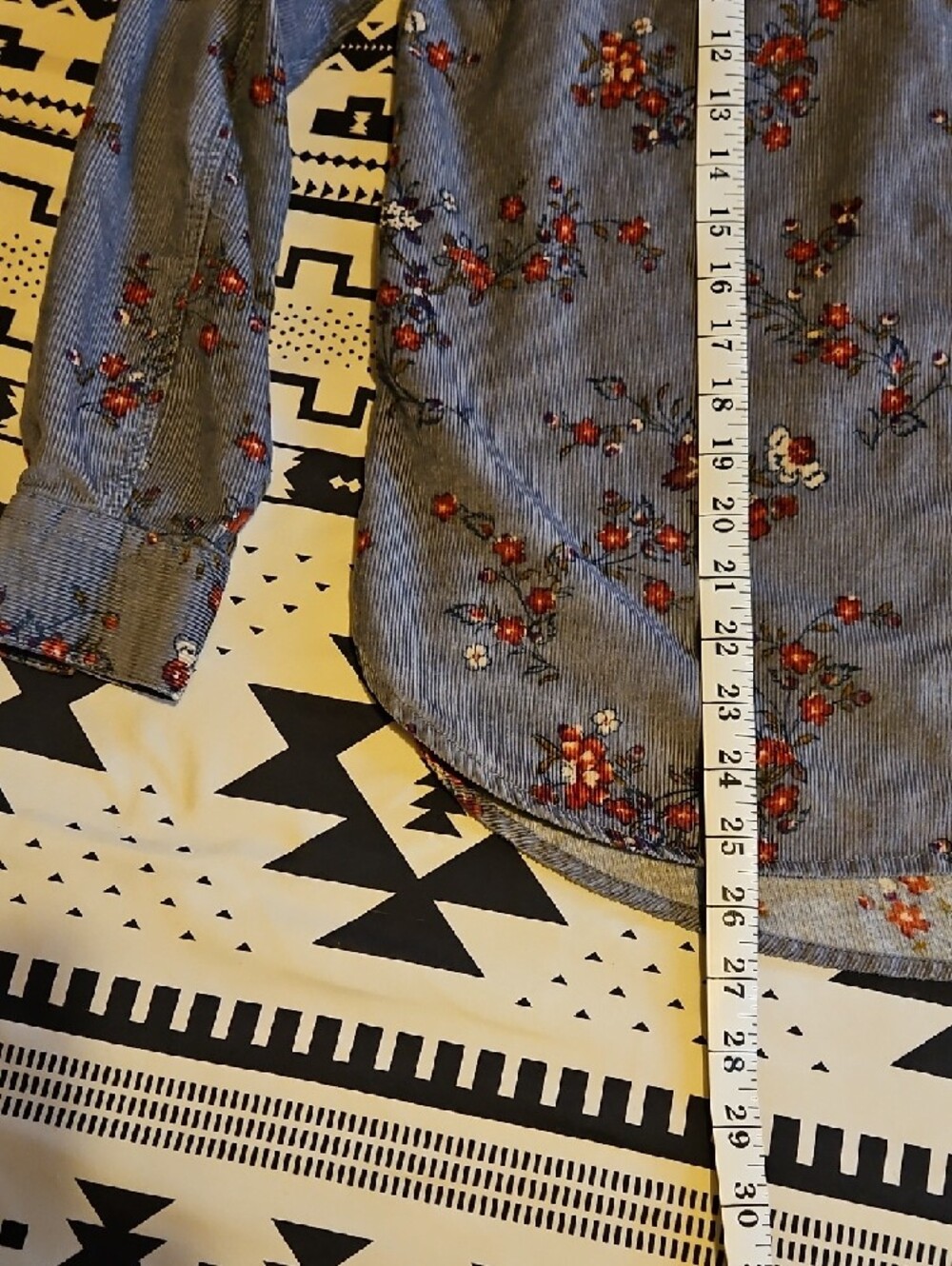 Anthropologie Corduroy Button Down - Picture 2 of 5